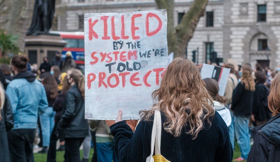 How UK police are failing to protect women - NADJA